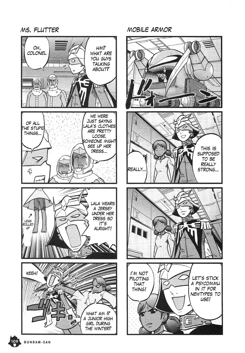 Mobile Suit Gundam-san Chapter 9 page 2 - 