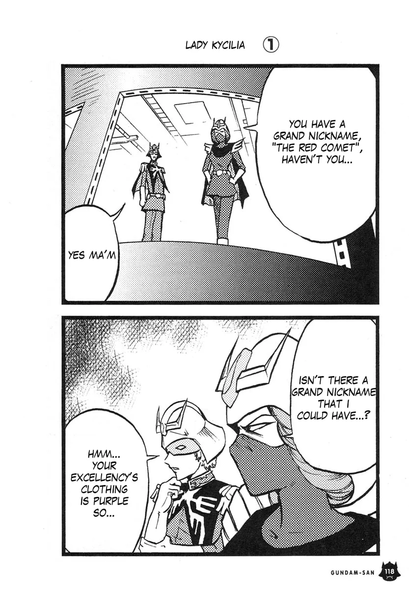 Mobile Suit Gundam-san Chapter 9 page 11 - 