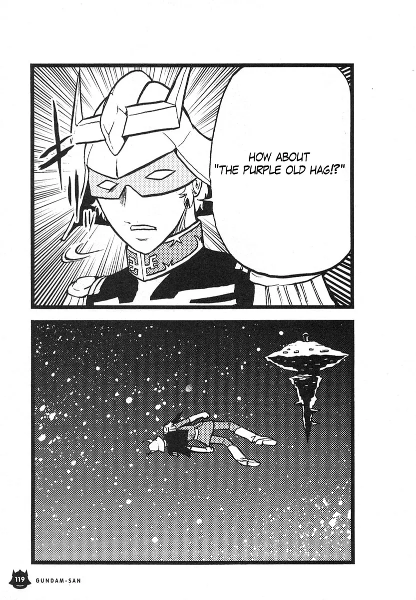 Mobile Suit Gundam-san Chapter 9 page 12 - 