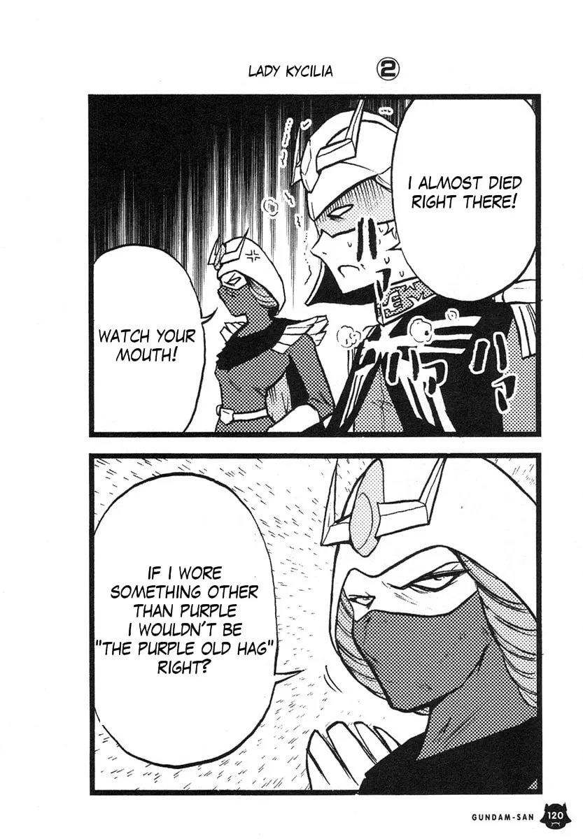 Mobile Suit Gundam-san Chapter 9 page 13 - 