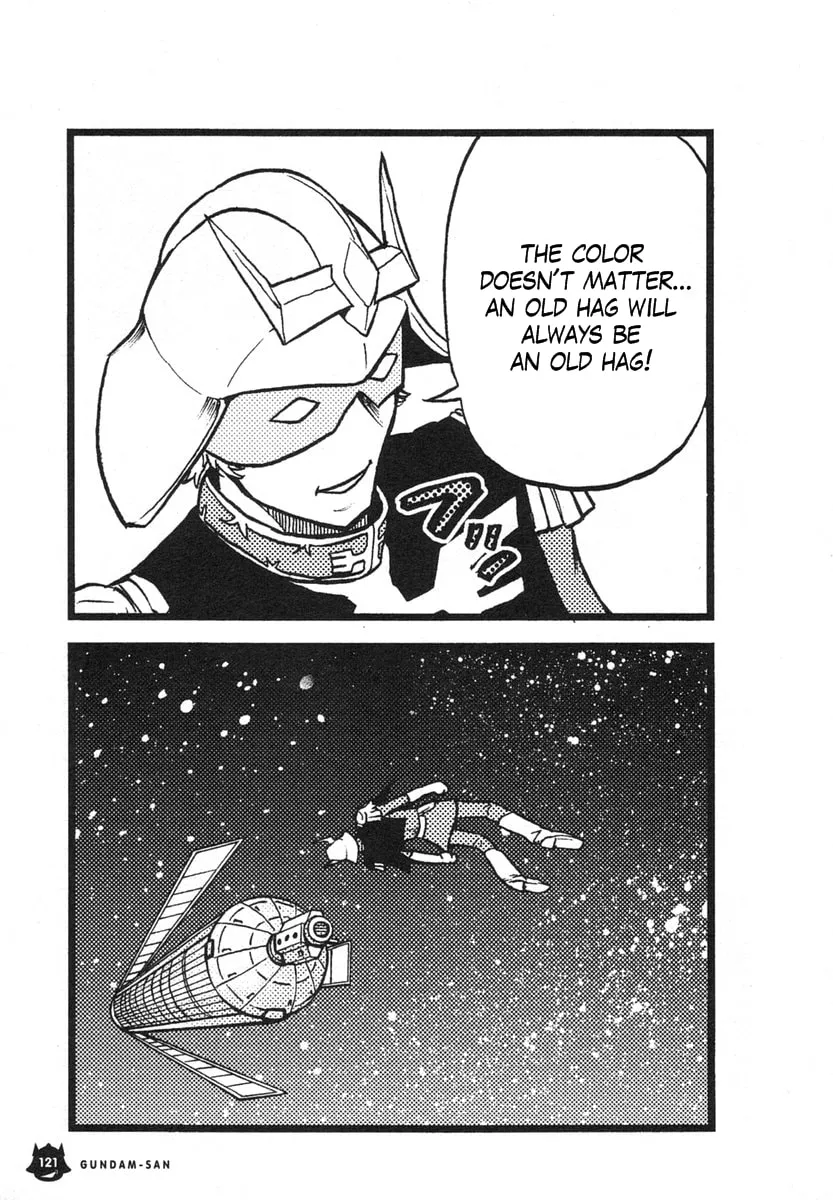 Mobile Suit Gundam-san Chapter 9 page 14 - 