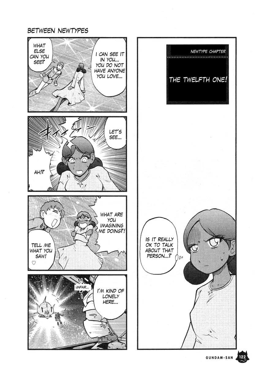 Mobile Suit Gundam-san Chapter 9 page 15 - 