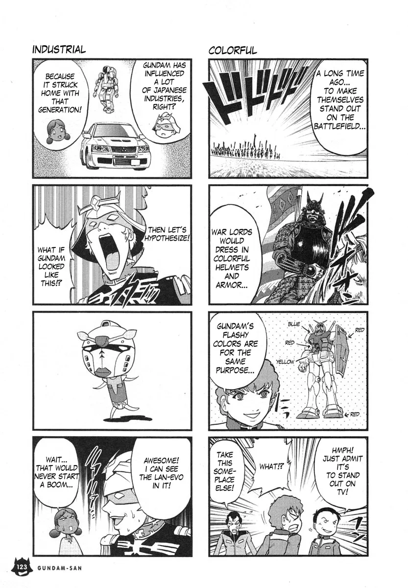 Mobile Suit Gundam-san Chapter 9 page 16 - 
