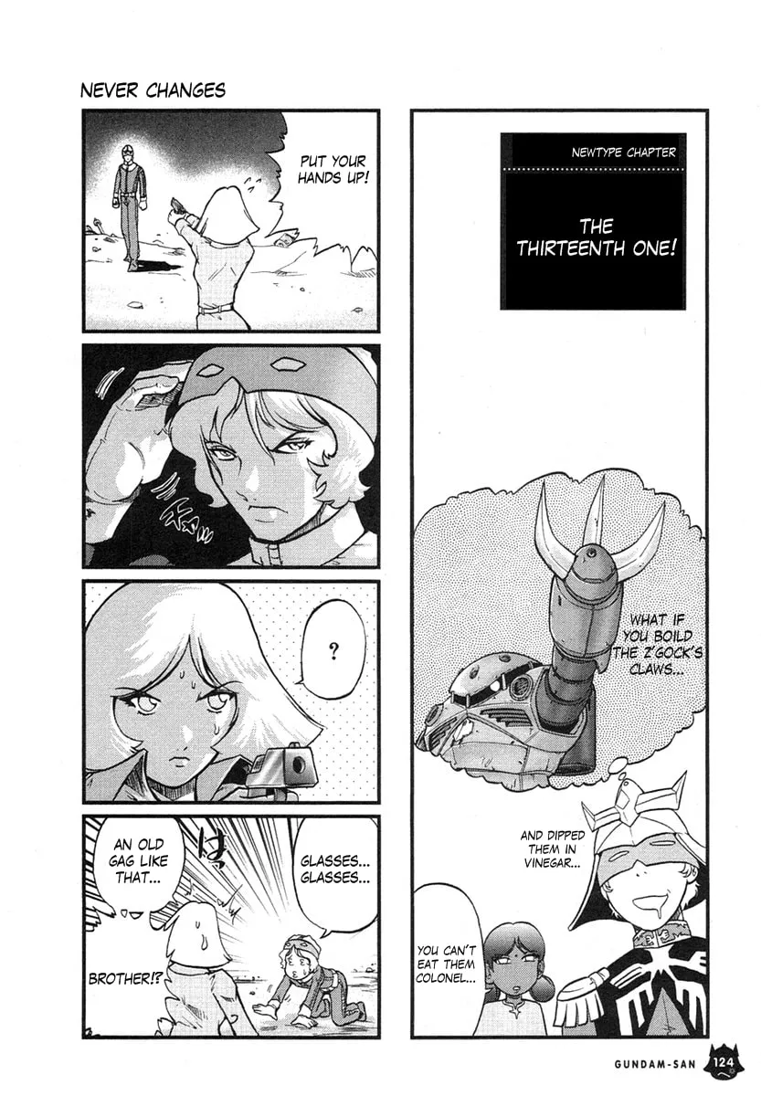 Mobile Suit Gundam-san Chapter 9 page 17 - 