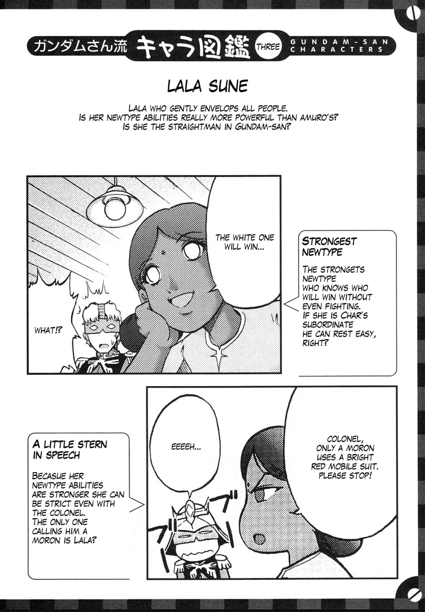 Mobile Suit Gundam-san Chapter 9 page 19 - 