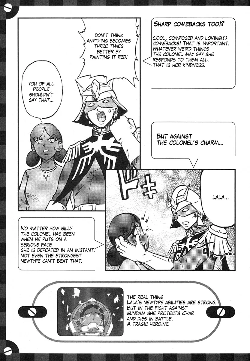 Mobile Suit Gundam-san Chapter 9 page 20 - 