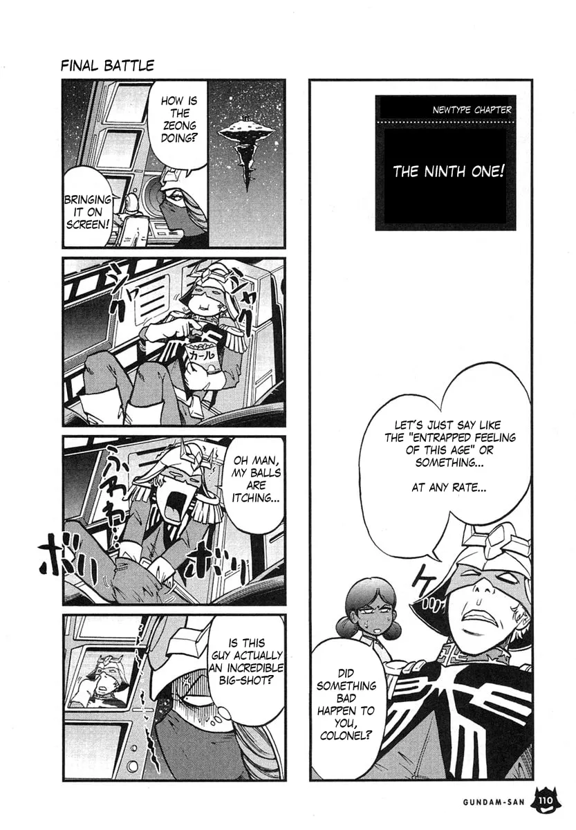 Mobile Suit Gundam-san Chapter 9 page 3 - 
