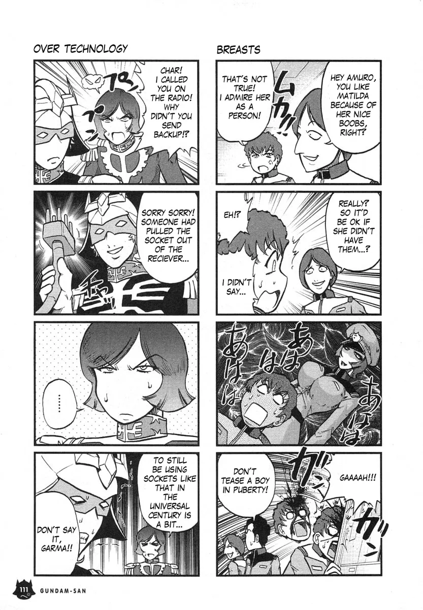 Mobile Suit Gundam-san Chapter 9 page 4 - 