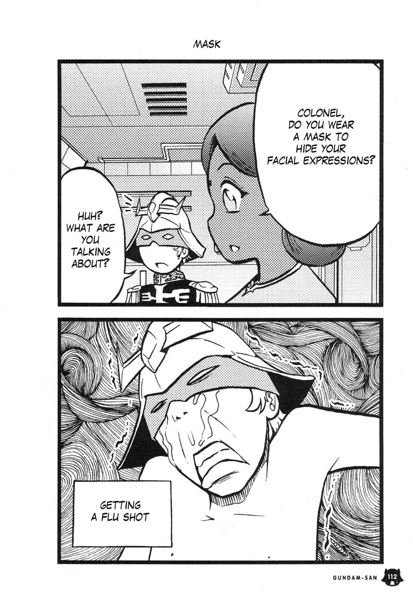 Mobile Suit Gundam-san Chapter 9 page 5 - 