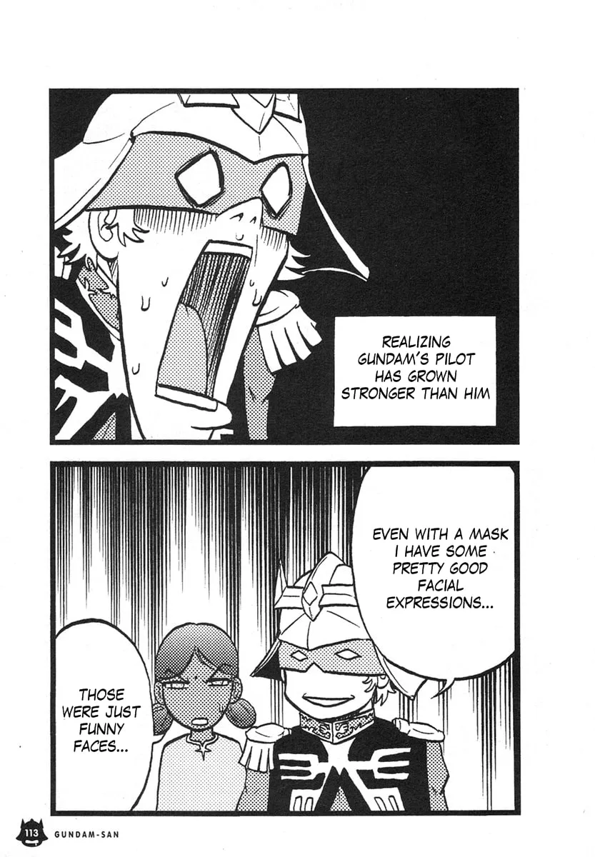 Mobile Suit Gundam-san Chapter 9 page 6 - 