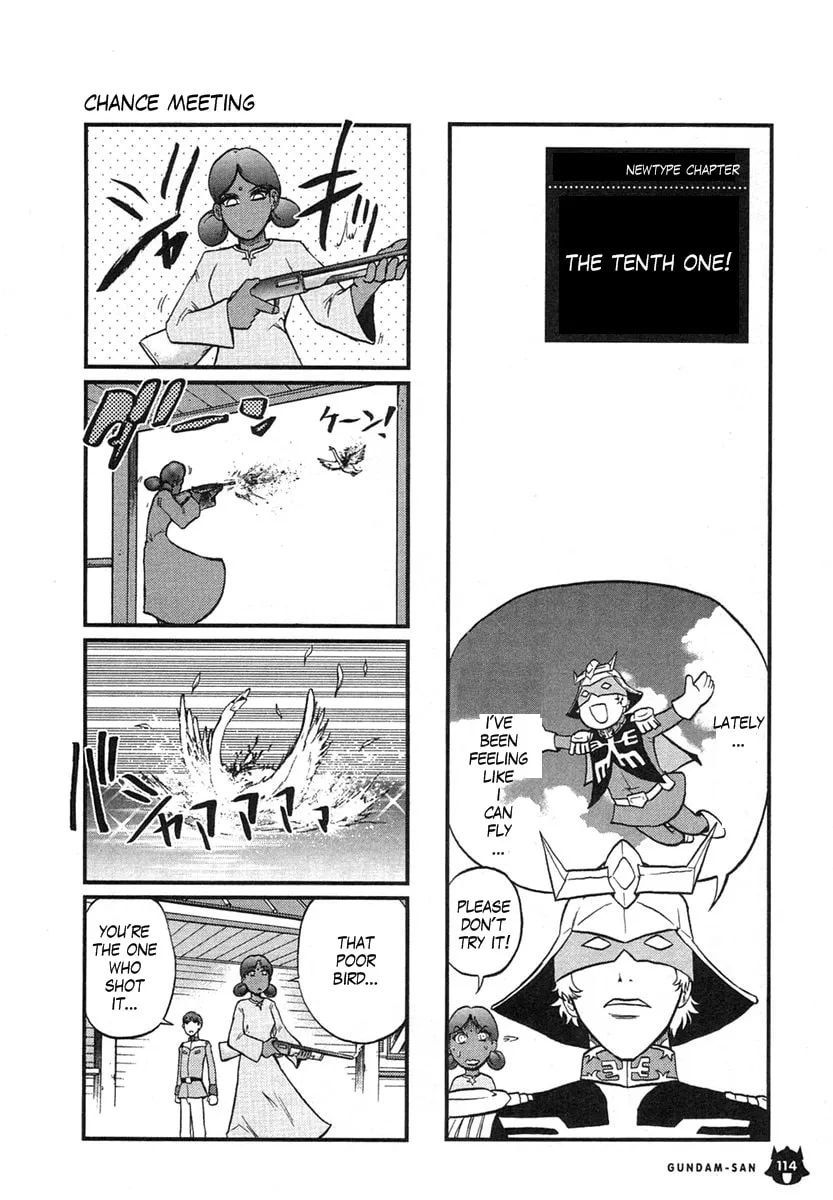 Mobile Suit Gundam-san Chapter 9 page 7 - 