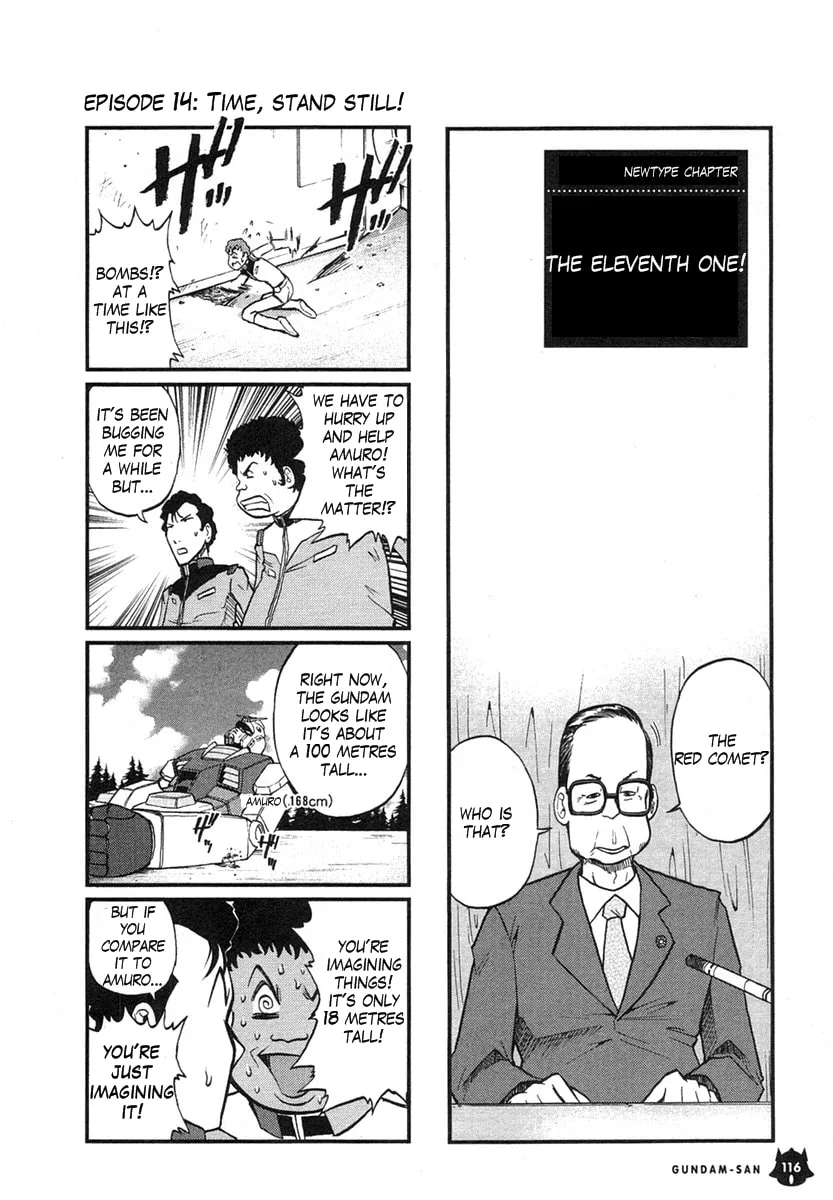 Mobile Suit Gundam-san Chapter 9 page 9 - 