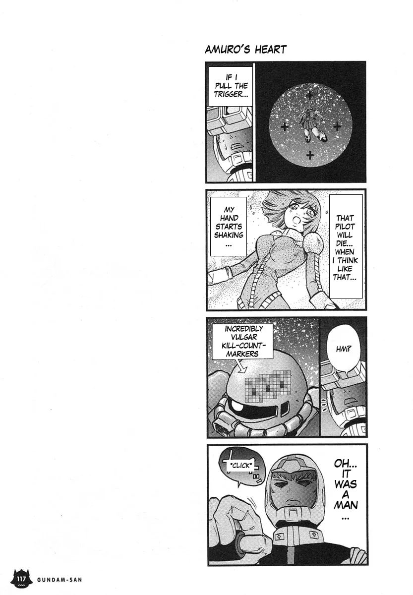 Mobile Suit Gundam-san Chapter 9 page 10 - 