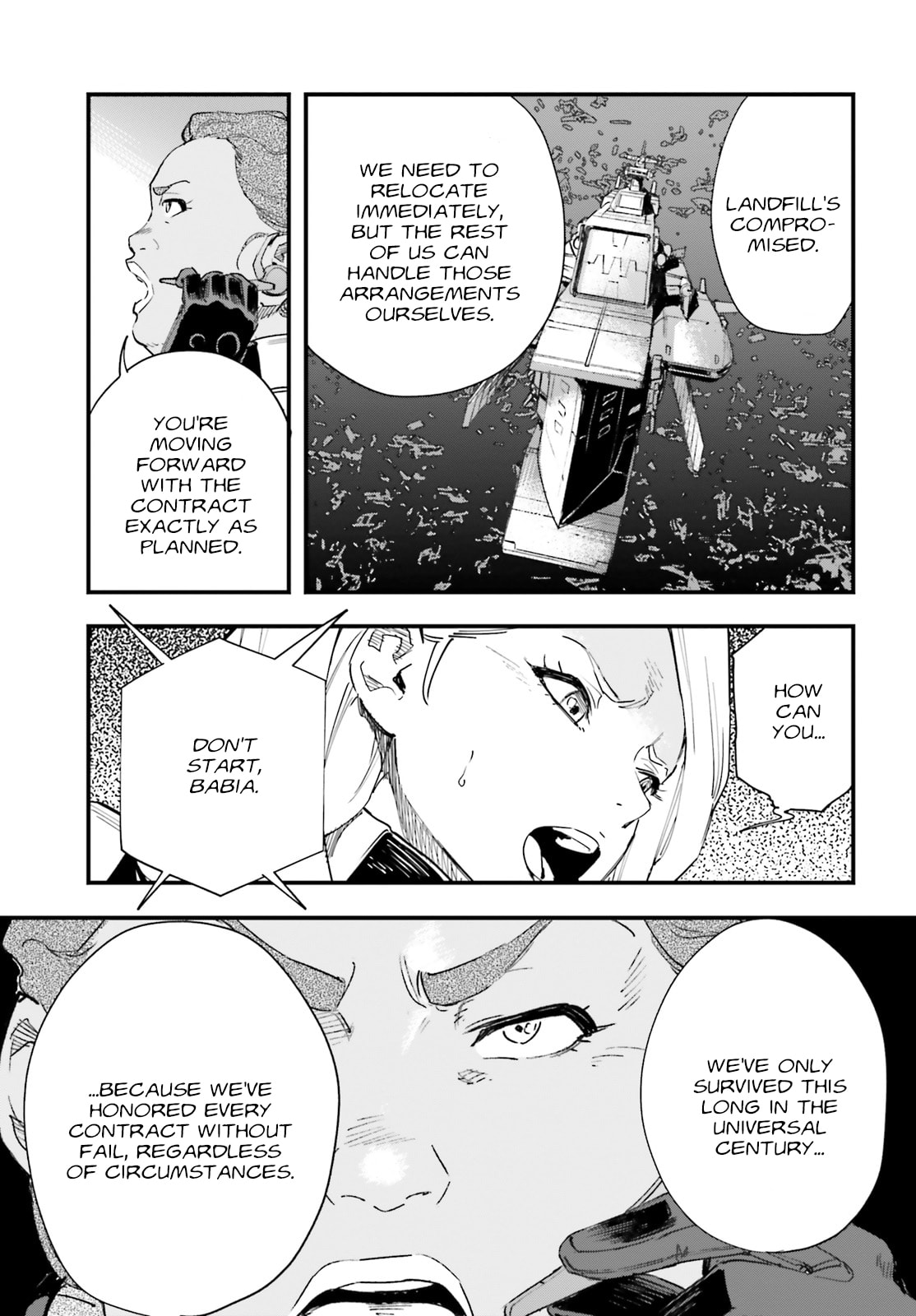 Mobile Suit Gundam: Silver Phantom Gravure Chapter 1 page 12 - 