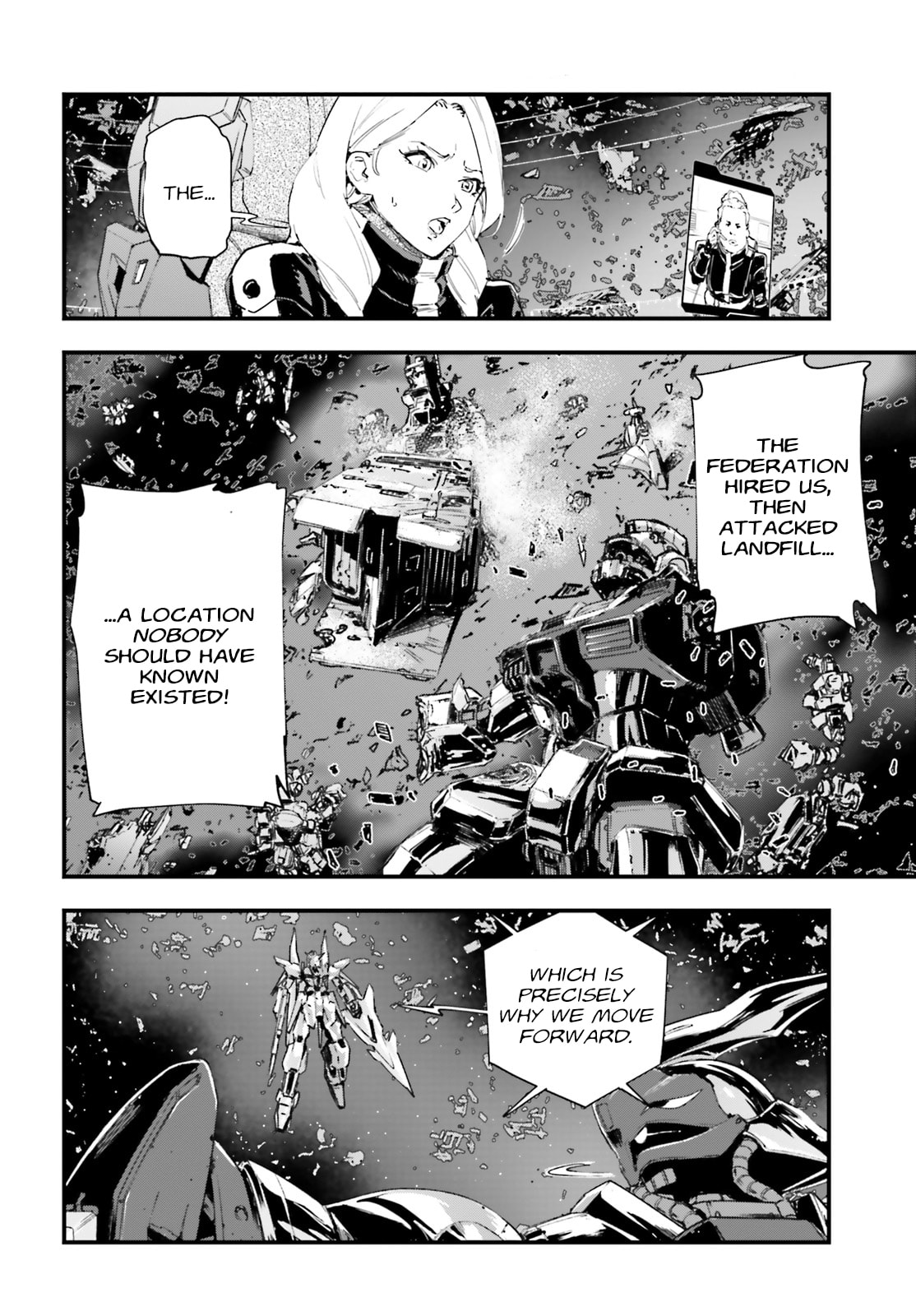 Mobile Suit Gundam: Silver Phantom Gravure Chapter 1 page 13 - 