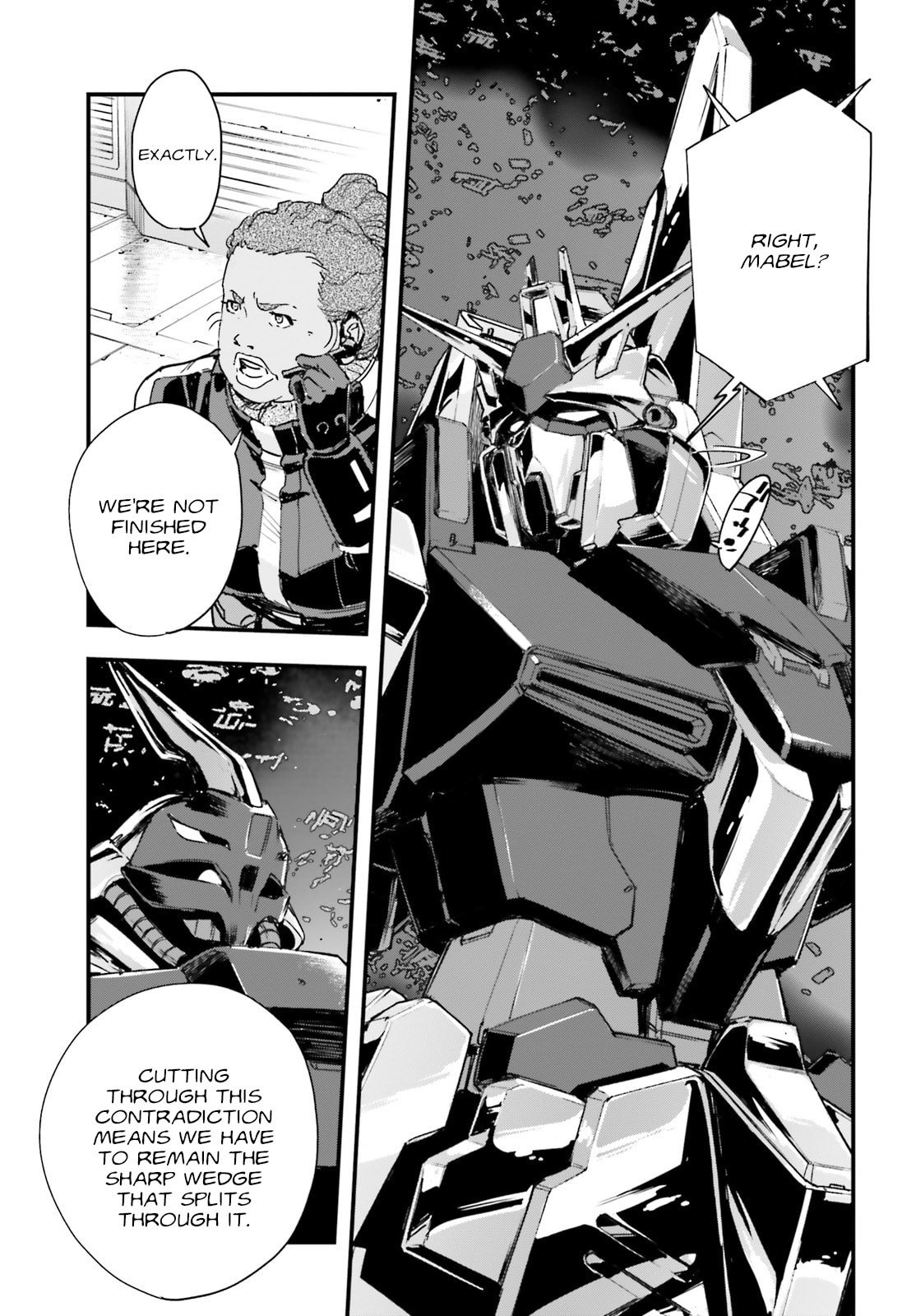 Mobile Suit Gundam: Silver Phantom Gravure Chapter 1 page 14 - 