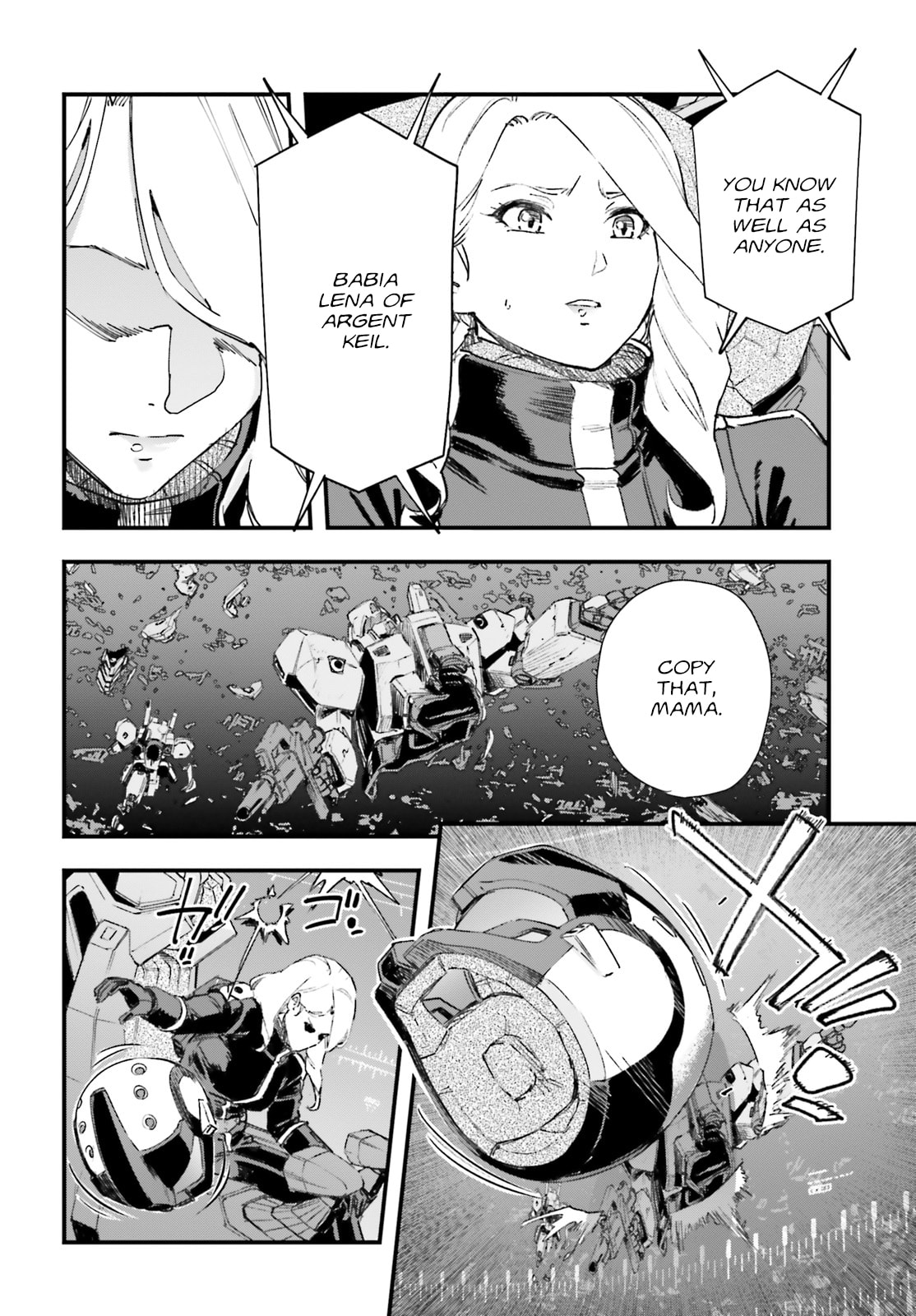 Mobile Suit Gundam: Silver Phantom Gravure Chapter 1 page 15 - 