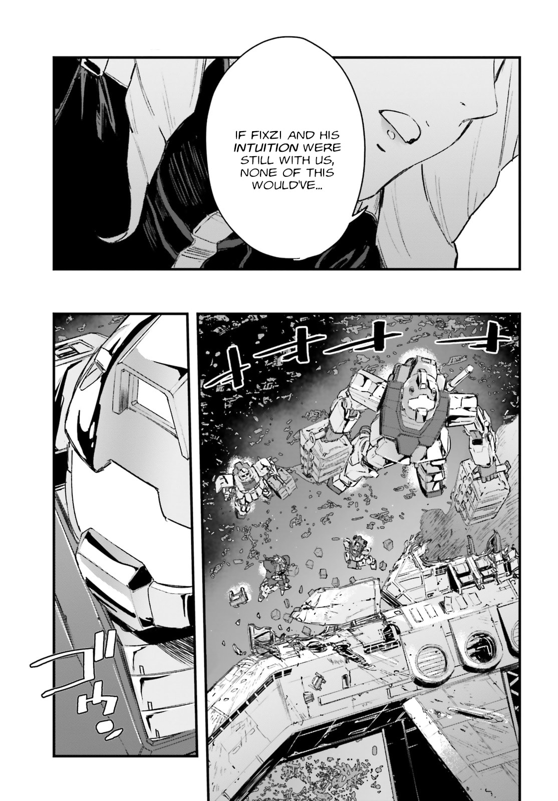 Mobile Suit Gundam: Silver Phantom Gravure Chapter 1 page 16 - 