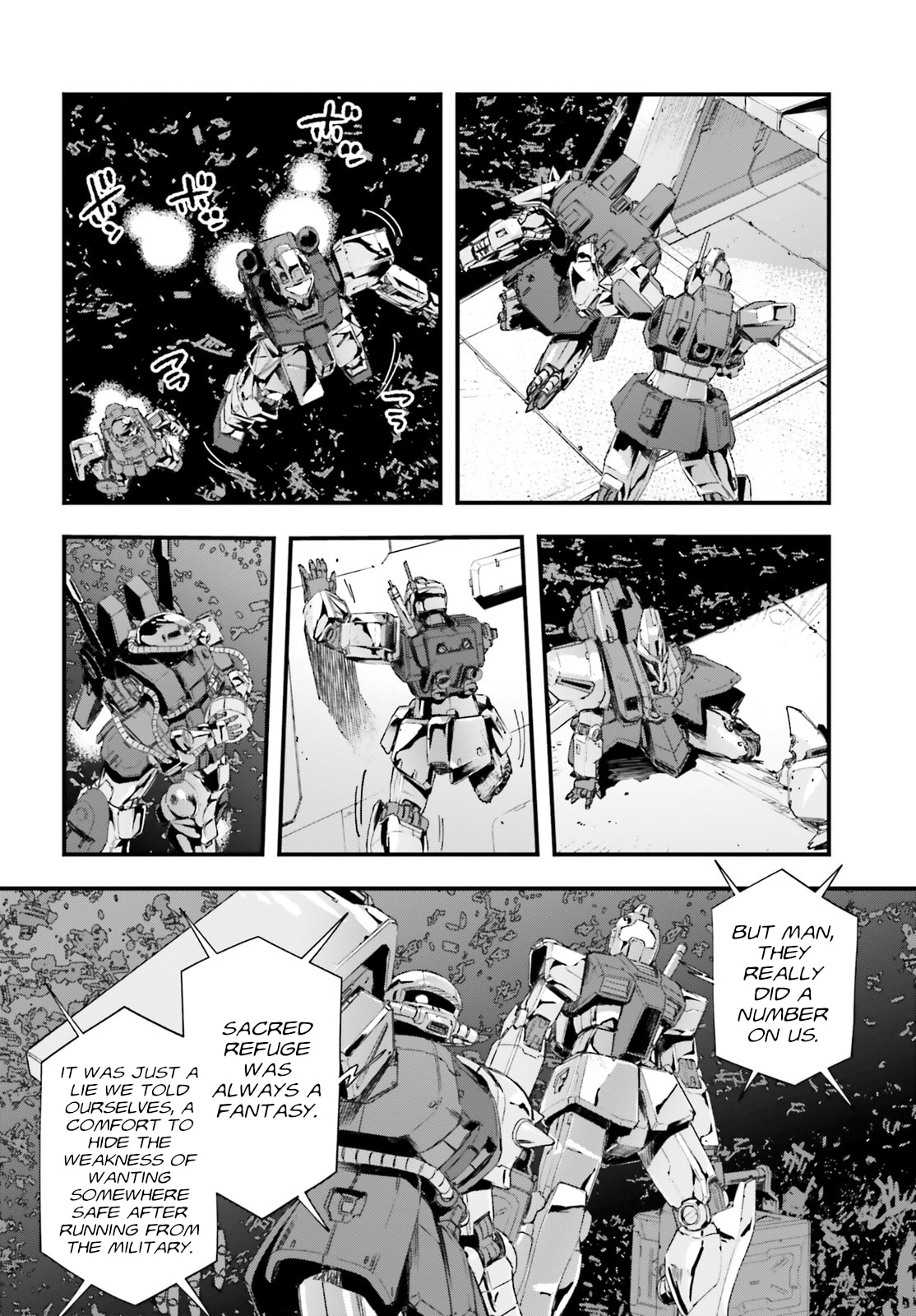 Mobile Suit Gundam: Silver Phantom Gravure Chapter 1 page 18 - 