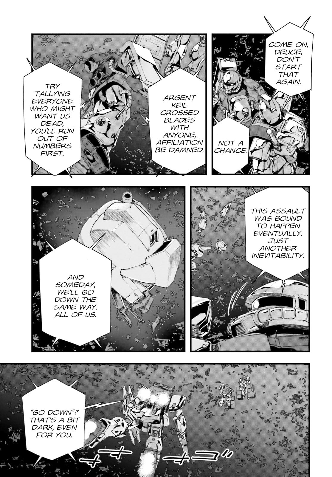Mobile Suit Gundam: Silver Phantom Gravure Chapter 1 page 19 - 