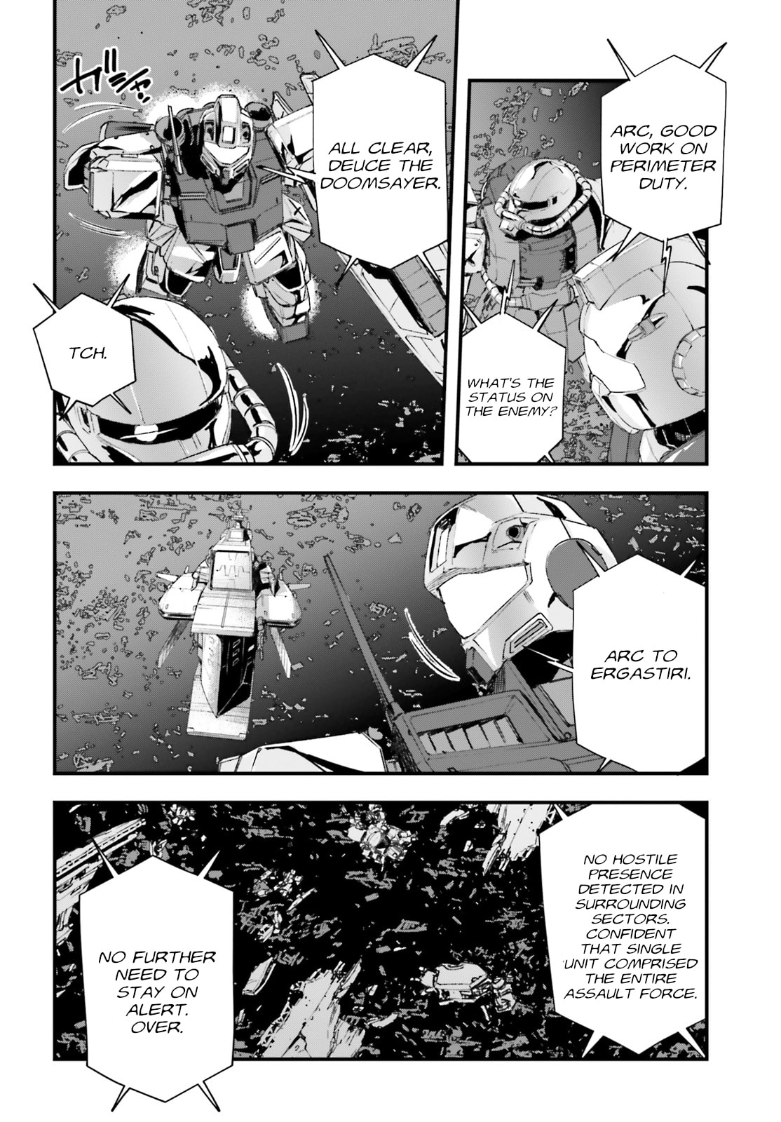 Mobile Suit Gundam: Silver Phantom Gravure Chapter 1 page 20 - 