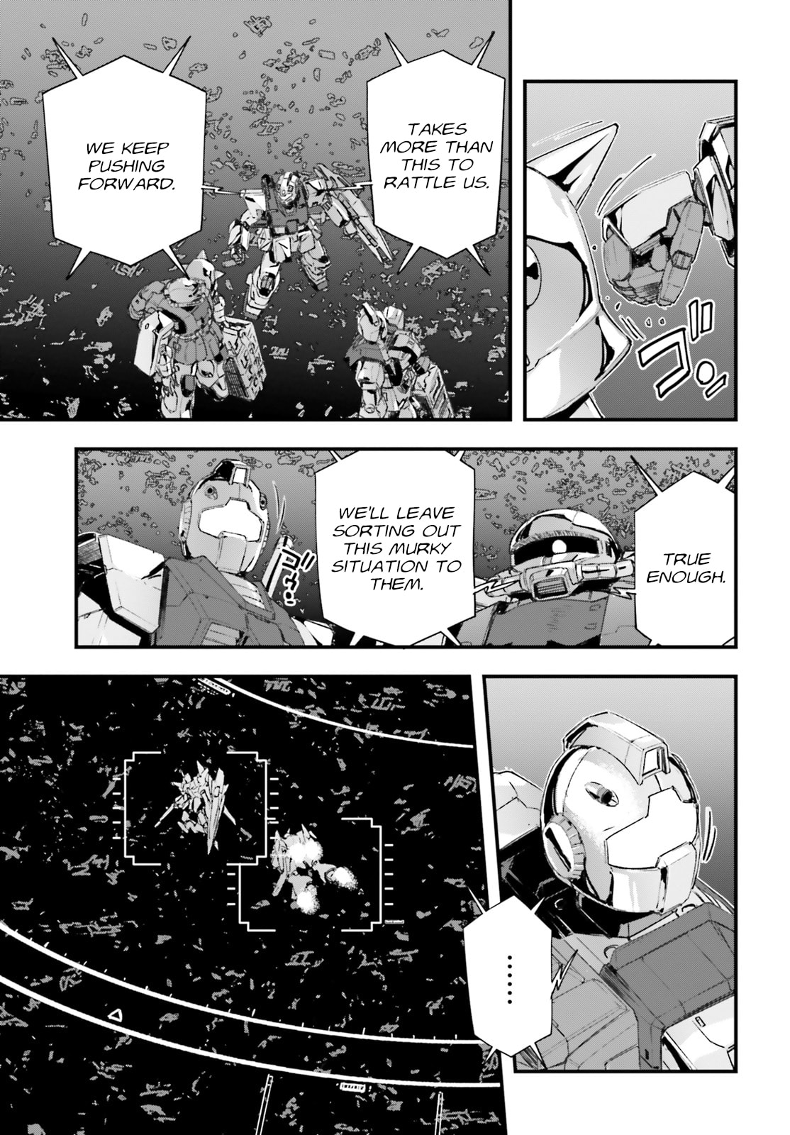 Mobile Suit Gundam: Silver Phantom Gravure Chapter 1 page 21 - 
