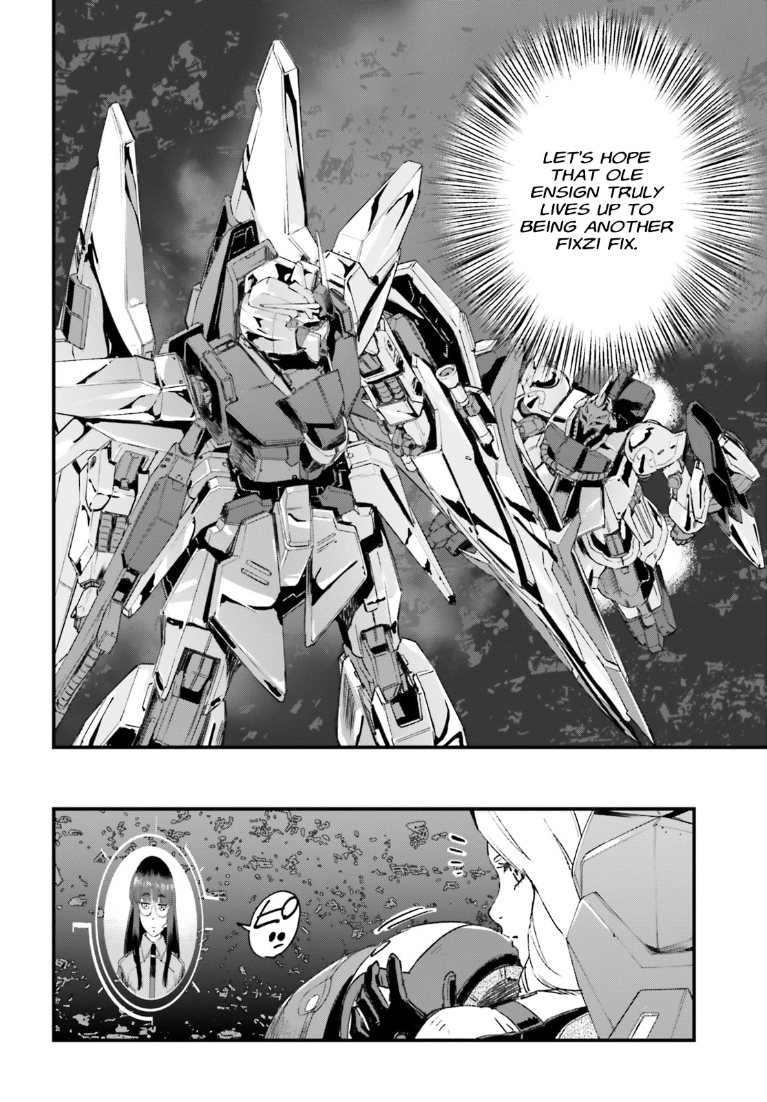 Mobile Suit Gundam: Silver Phantom Gravure Chapter 1 page 22 - 