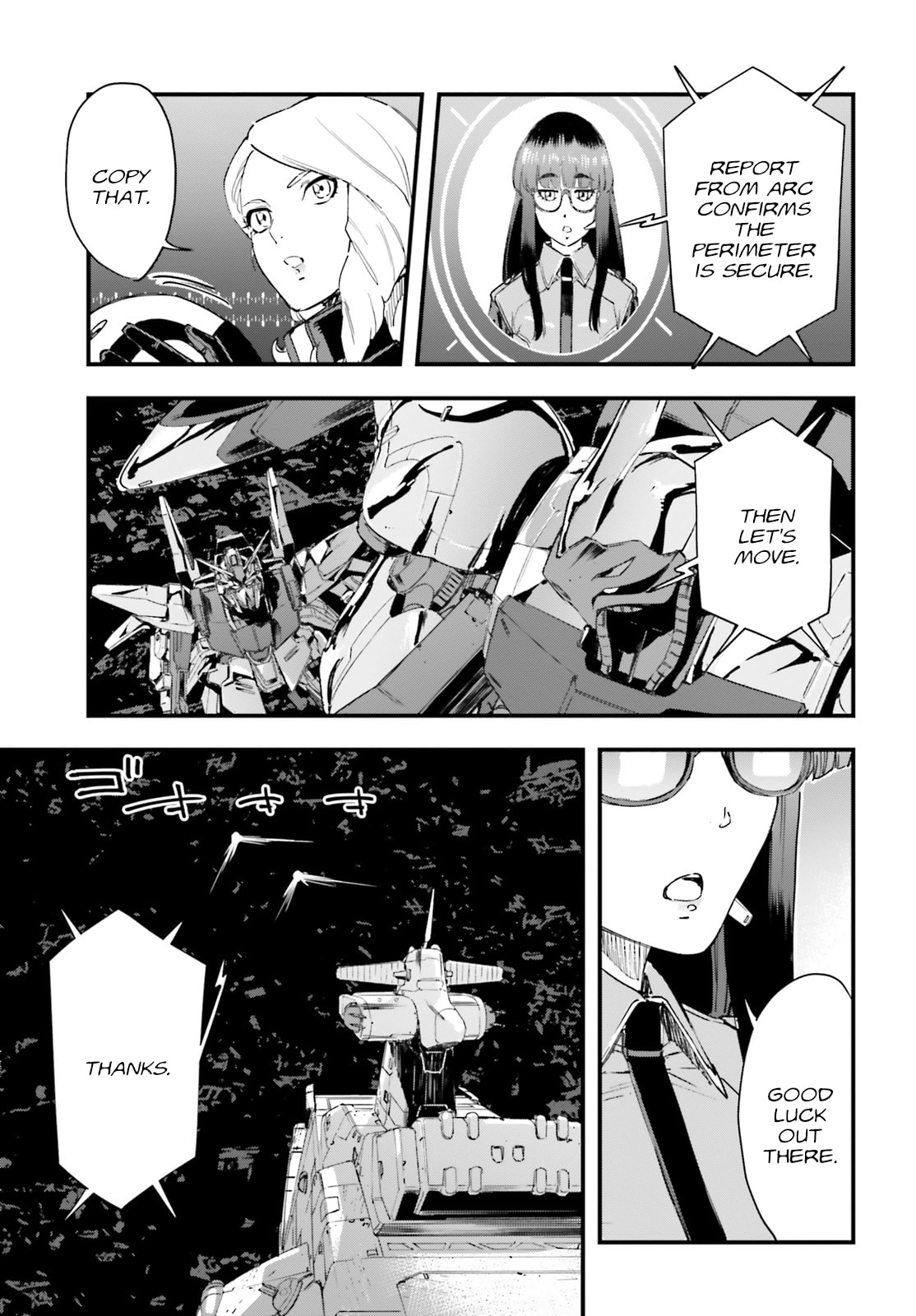 Mobile Suit Gundam: Silver Phantom Gravure Chapter 1 page 23 - 