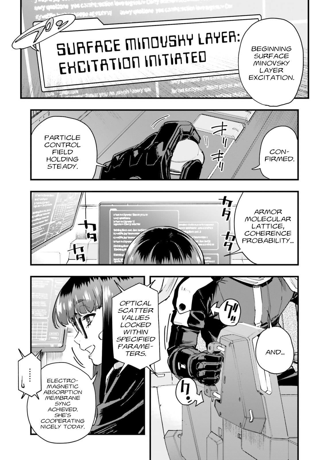 Mobile Suit Gundam: Silver Phantom Gravure Chapter 1 page 27 - 