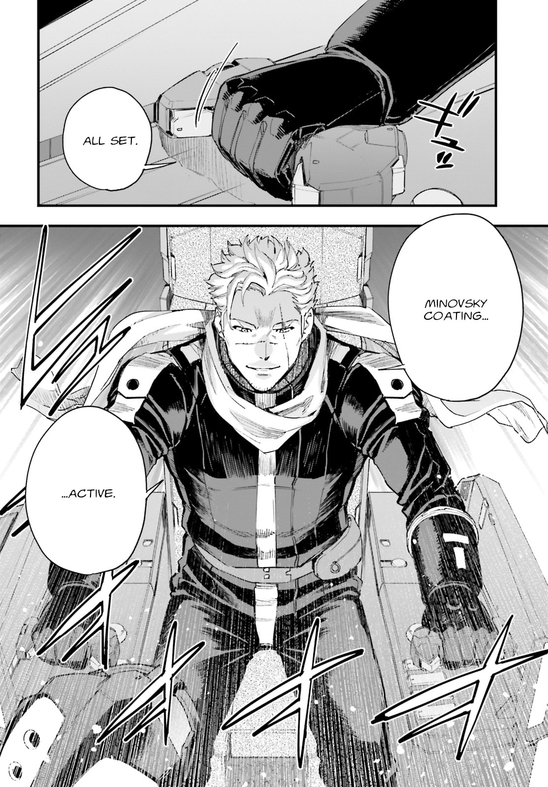 Mobile Suit Gundam: Silver Phantom Gravure Chapter 1 page 28 - 