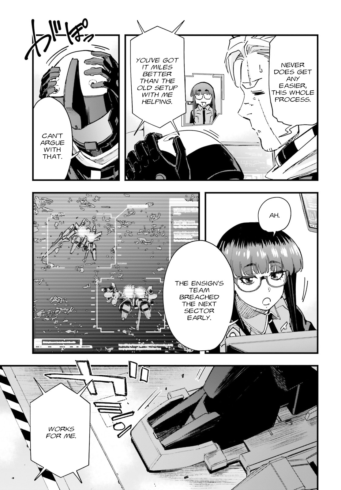 Mobile Suit Gundam: Silver Phantom Gravure Chapter 1 page 29 - 