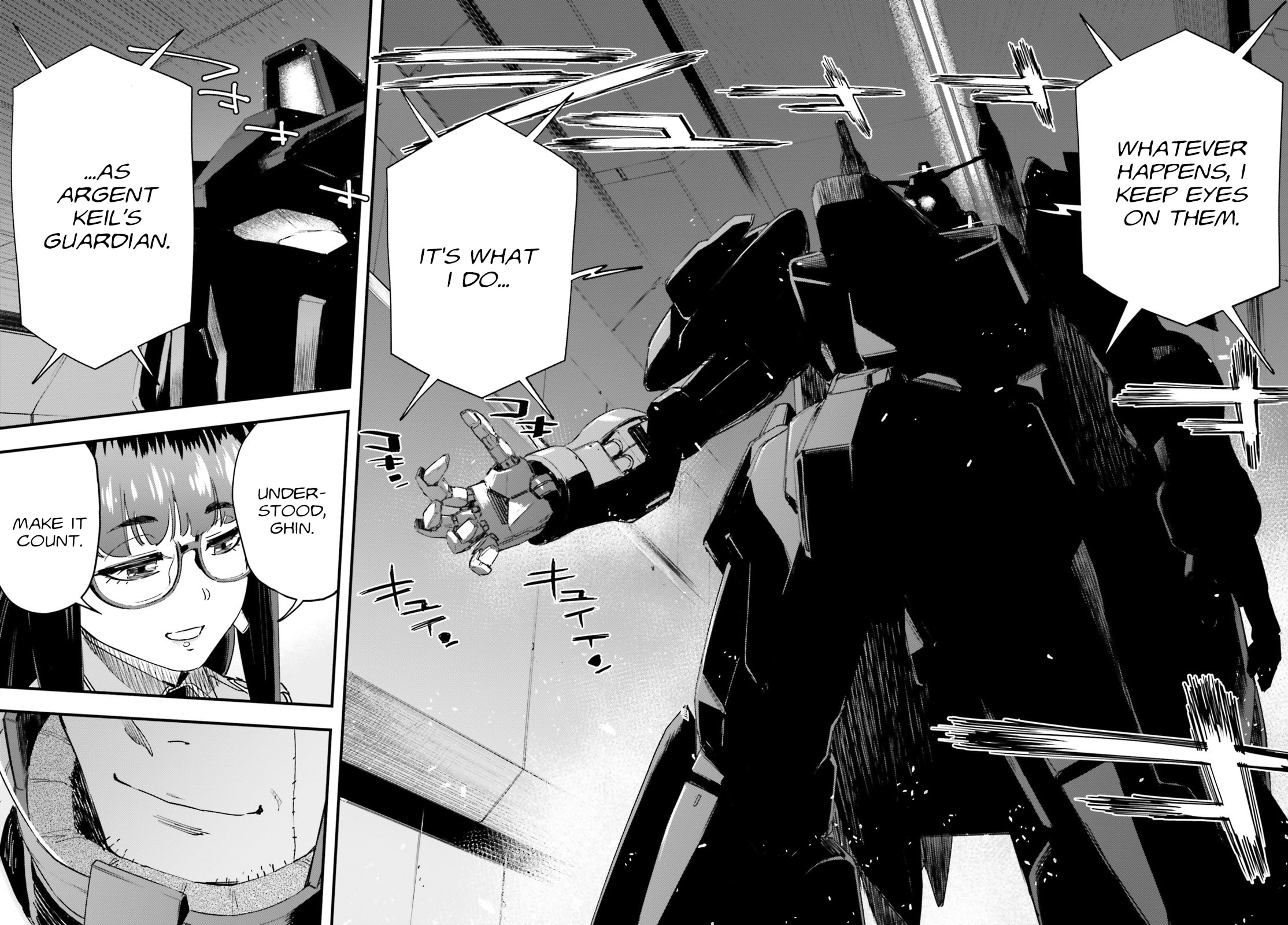 Mobile Suit Gundam: Silver Phantom Gravure Chapter 1 page 30 - 