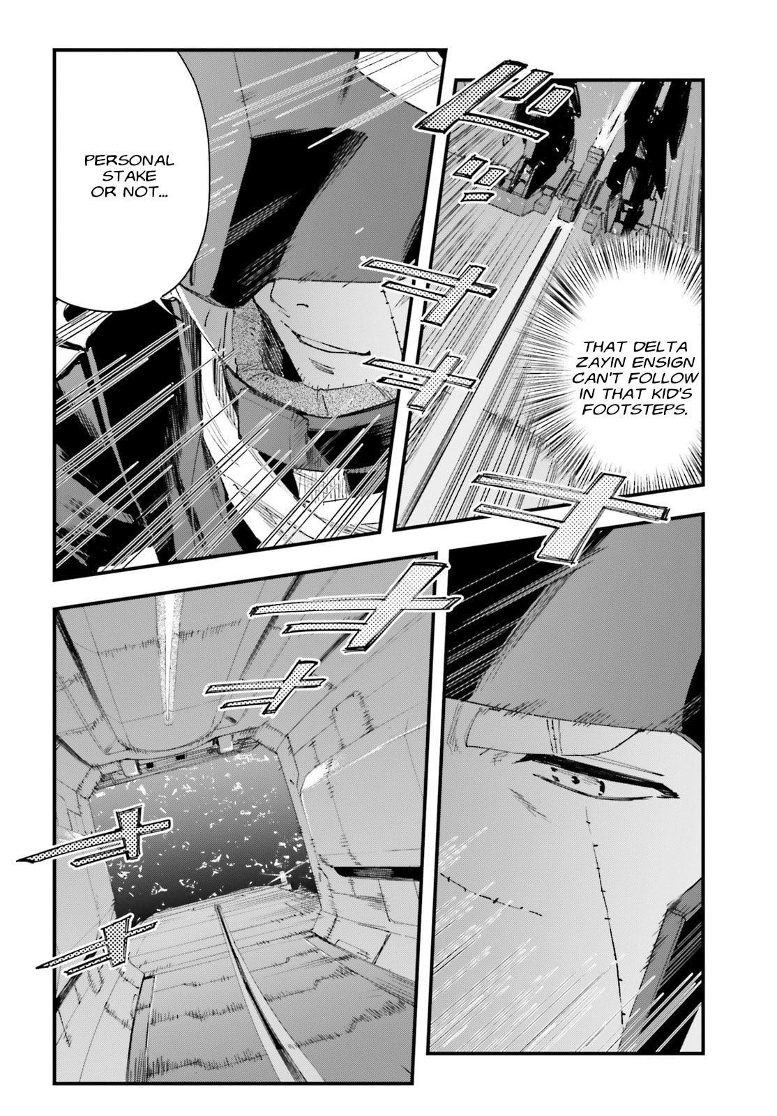 Mobile Suit Gundam: Silver Phantom Gravure Chapter 1 page 31 - 