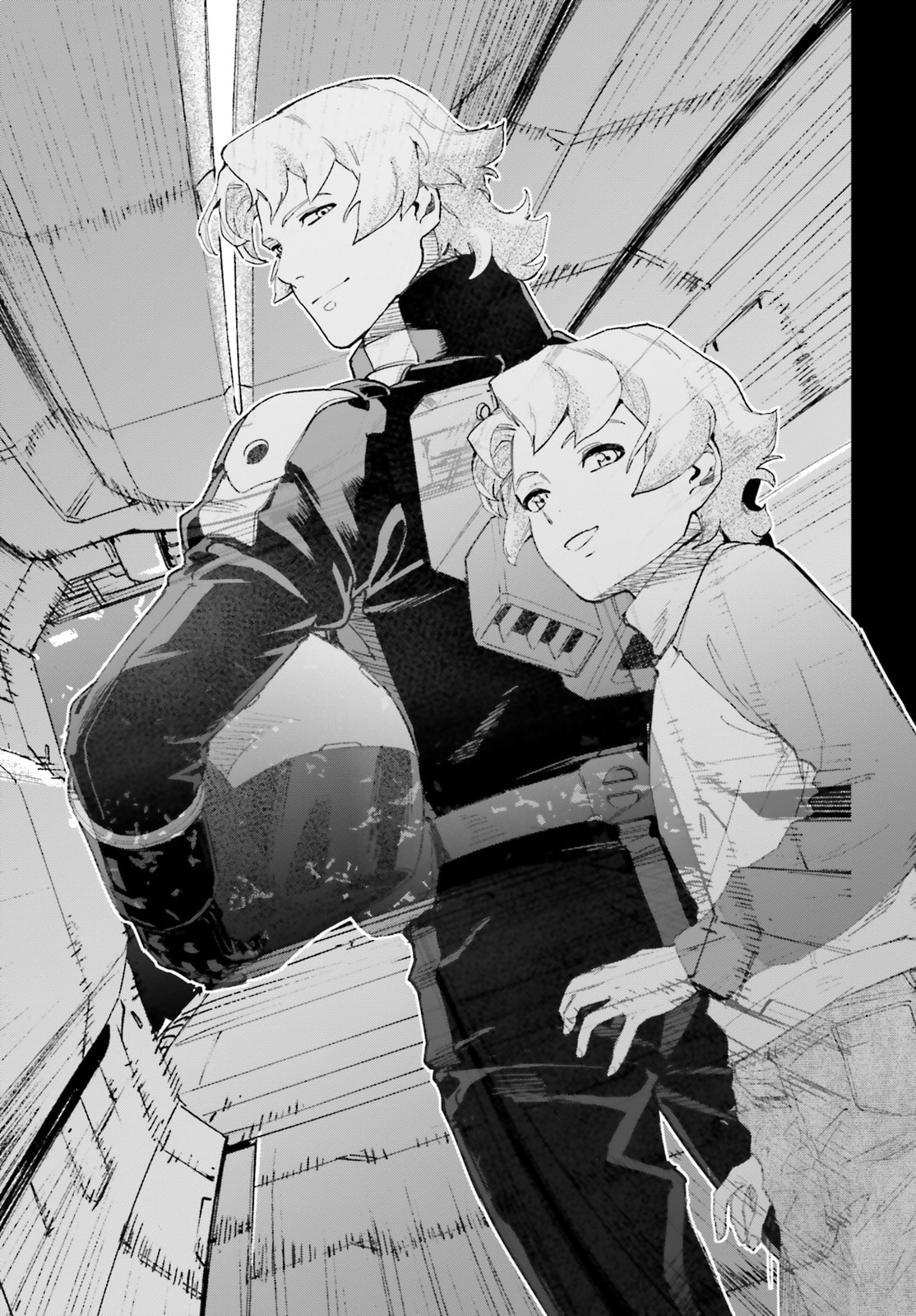 Mobile Suit Gundam: Silver Phantom Gravure Chapter 1 page 32 - 