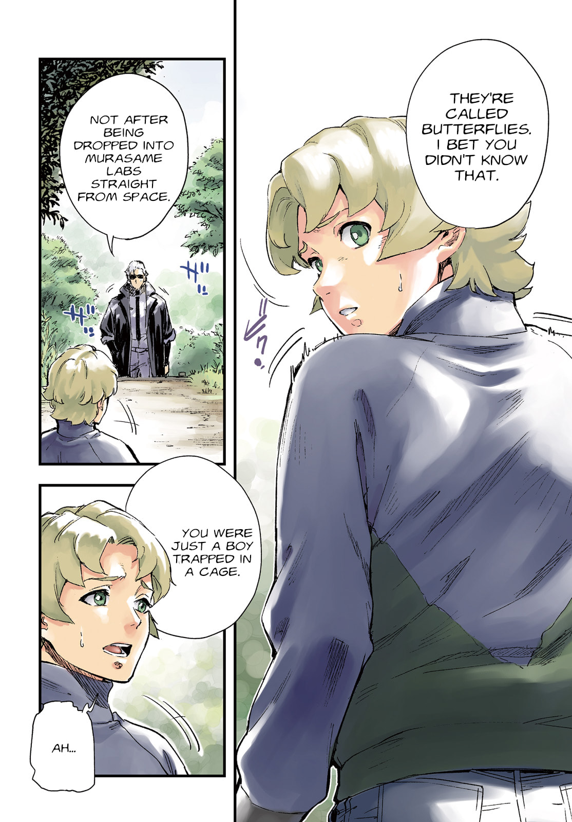Mobile Suit Gundam: Silver Phantom Gravure Chapter 1 page 5 - 