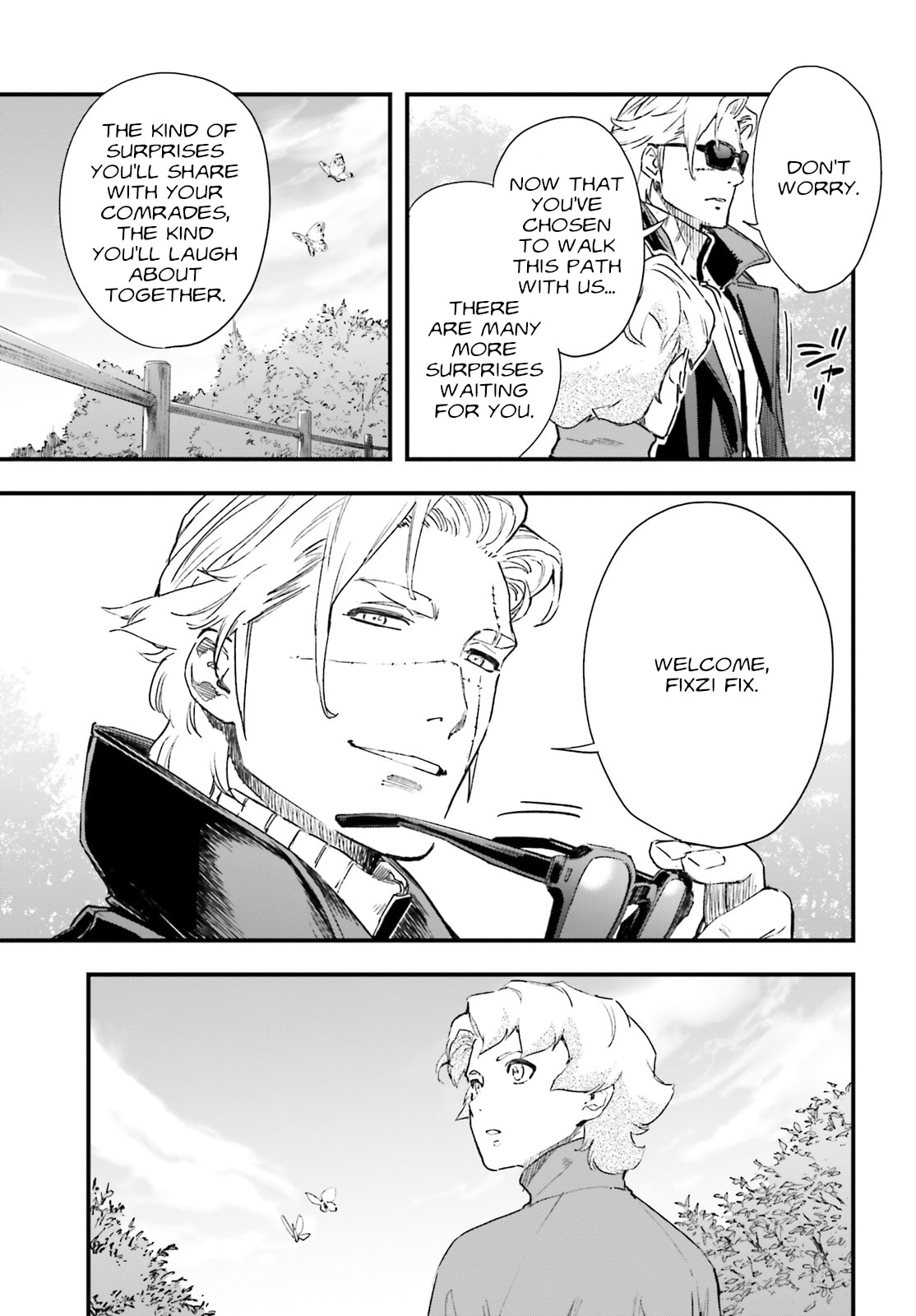 Mobile Suit Gundam: Silver Phantom Gravure Chapter 1 page 6 - 
