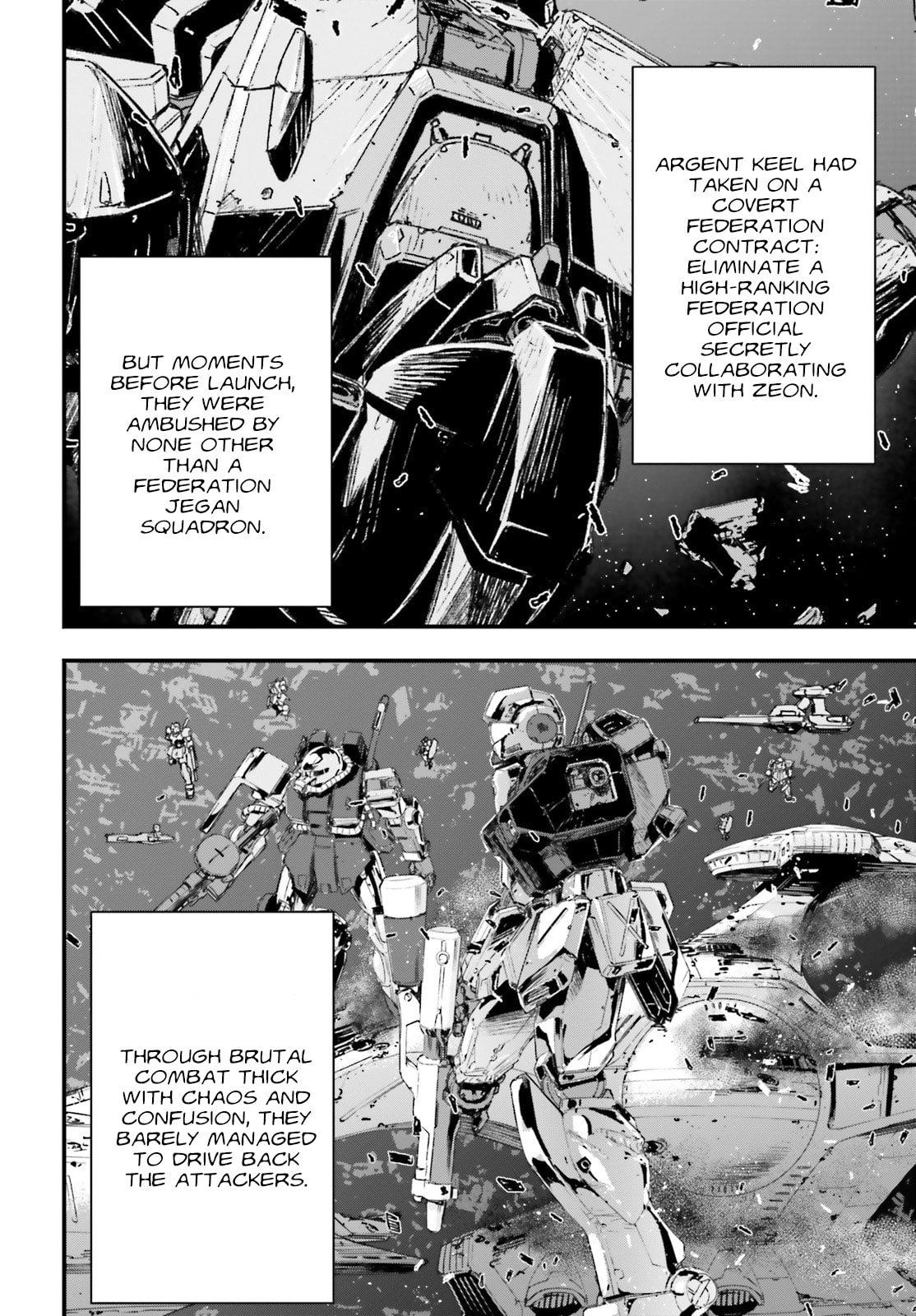 Mobile Suit Gundam: Silver Phantom Gravure Chapter 1 page 9 - 