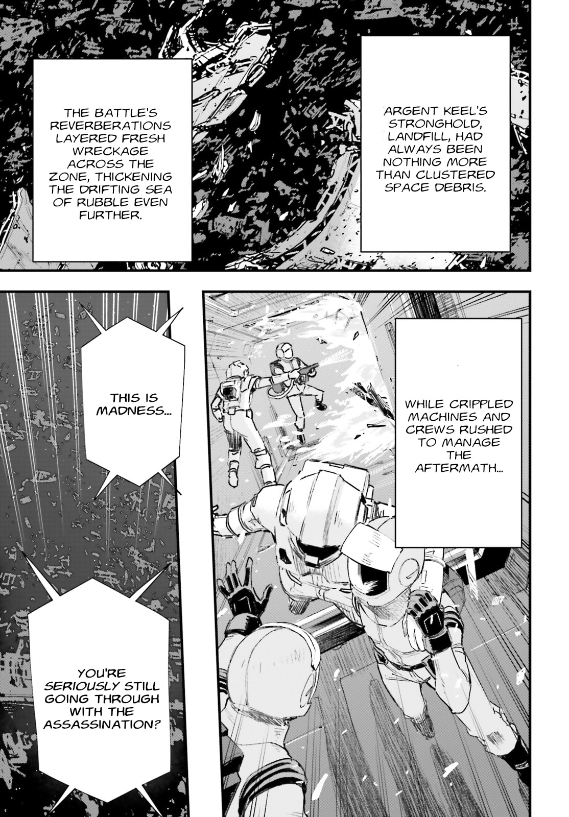 Mobile Suit Gundam: Silver Phantom Gravure Chapter 1 page 10 - 