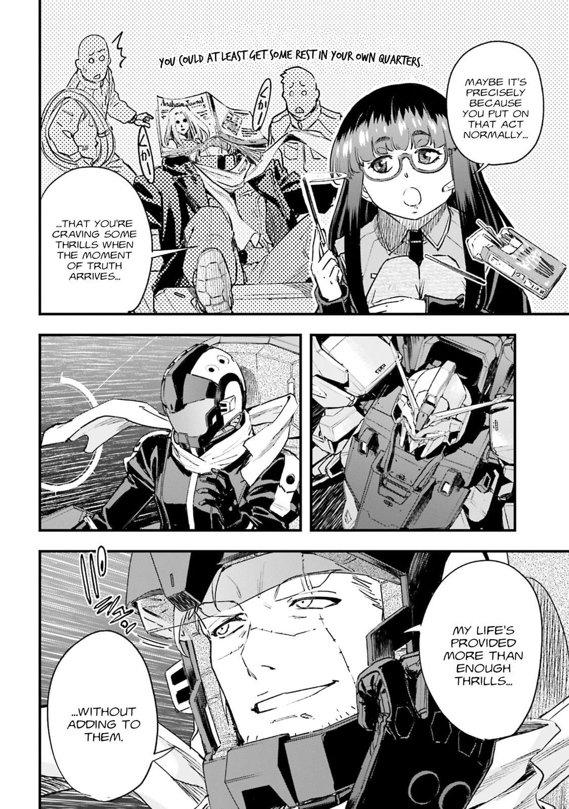 Mobile Suit Gundam: Silver Phantom Gravure Chapter 2 page 11 - 