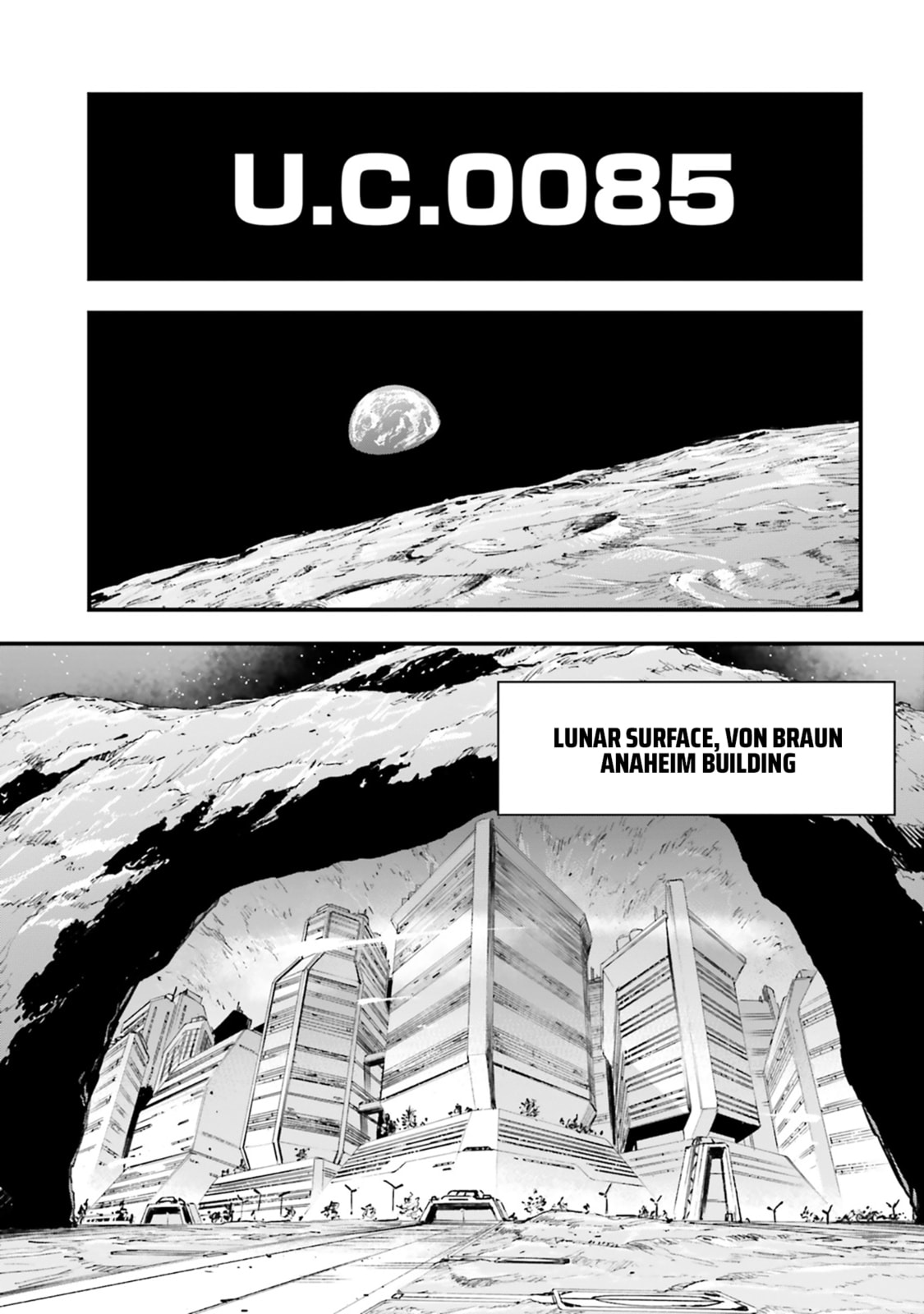 Mobile Suit Gundam: Silver Phantom Gravure Chapter 2 page 12 - 