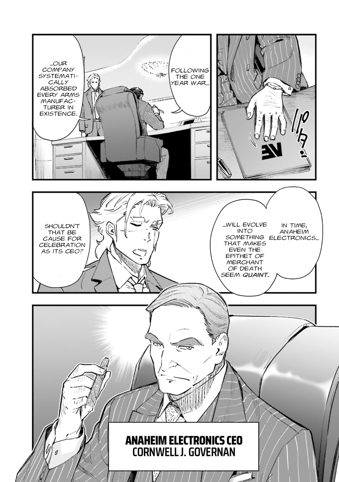 Mobile Suit Gundam: Silver Phantom Gravure Chapter 2 page 16 - 