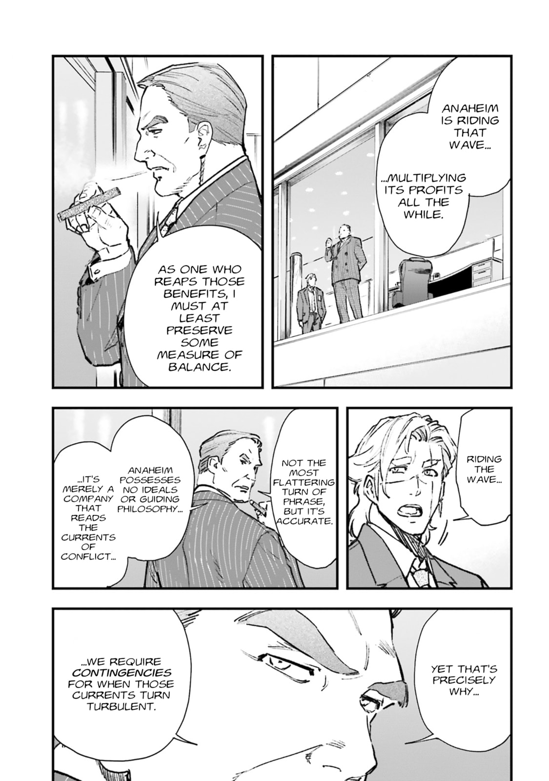 Mobile Suit Gundam: Silver Phantom Gravure Chapter 2 page 18 - 