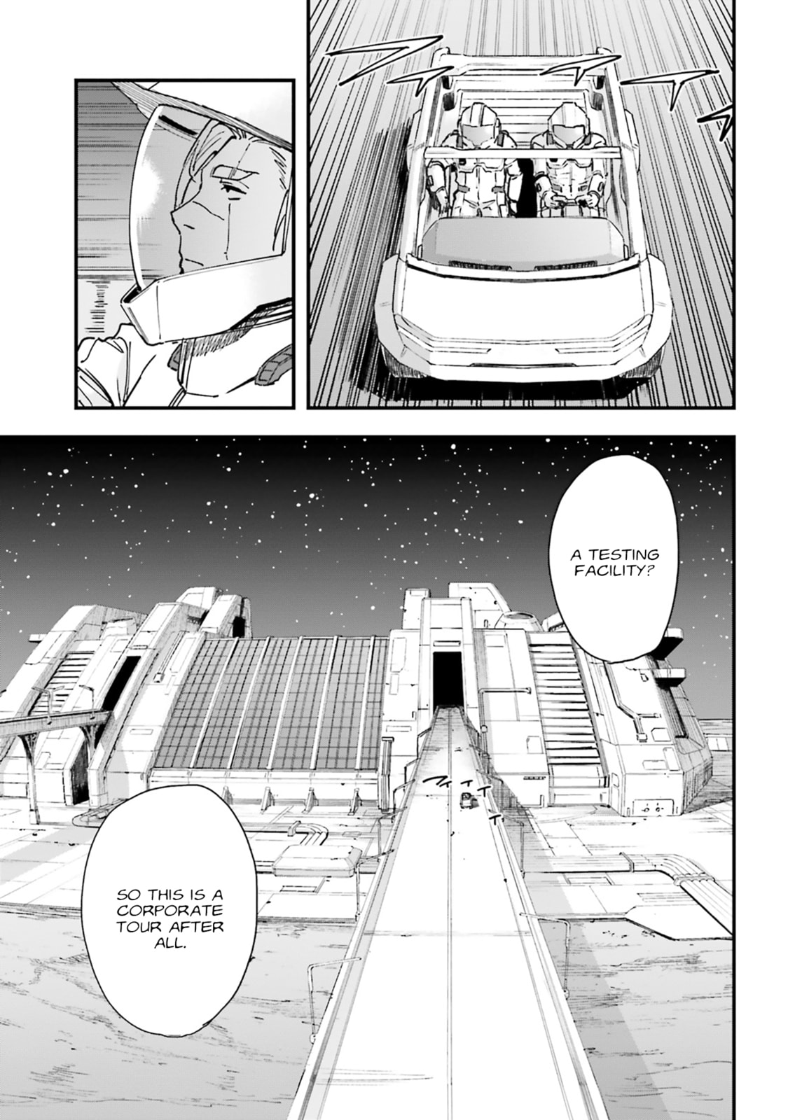 Mobile Suit Gundam: Silver Phantom Gravure Chapter 2 page 20 - 