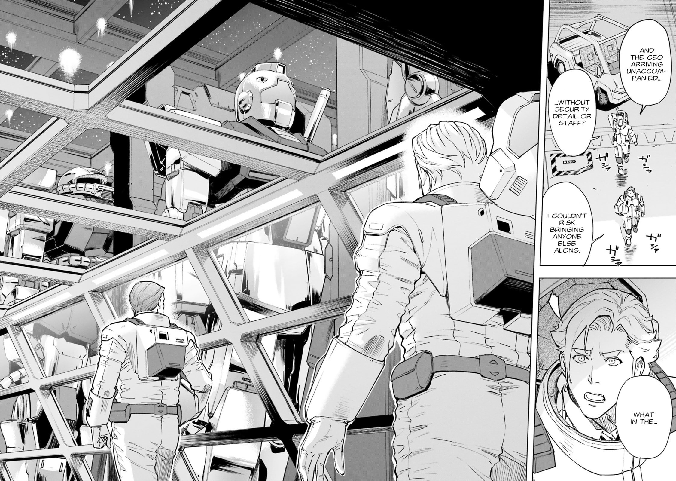Mobile Suit Gundam: Silver Phantom Gravure Chapter 2 page 21 - 