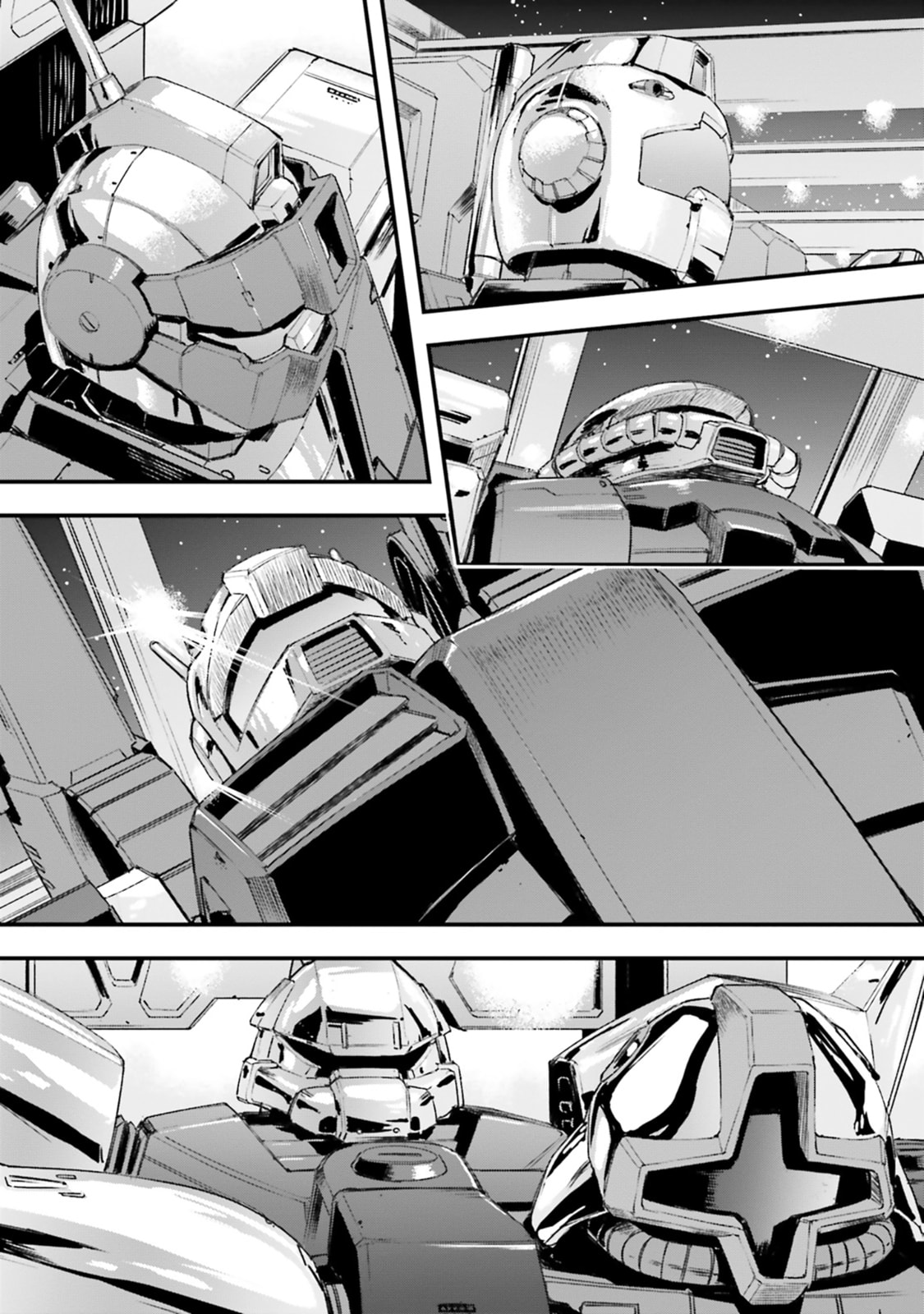 Mobile Suit Gundam: Silver Phantom Gravure Chapter 2 page 22 - 