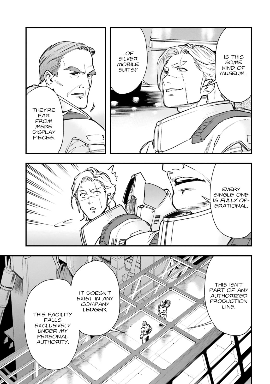 Mobile Suit Gundam: Silver Phantom Gravure Chapter 2 page 23 - 