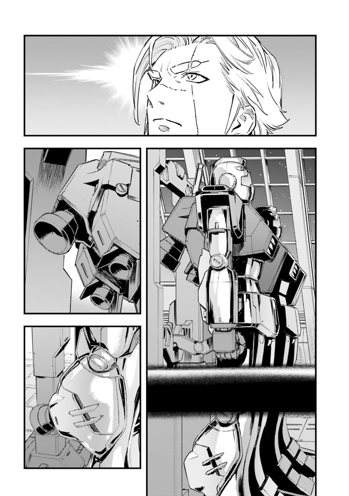 Mobile Suit Gundam: Silver Phantom Gravure Chapter 2 page 24 - 