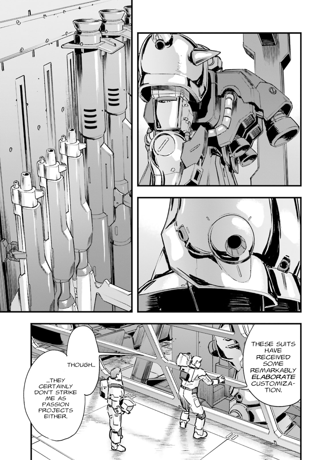 Mobile Suit Gundam: Silver Phantom Gravure Chapter 2 page 25 - 