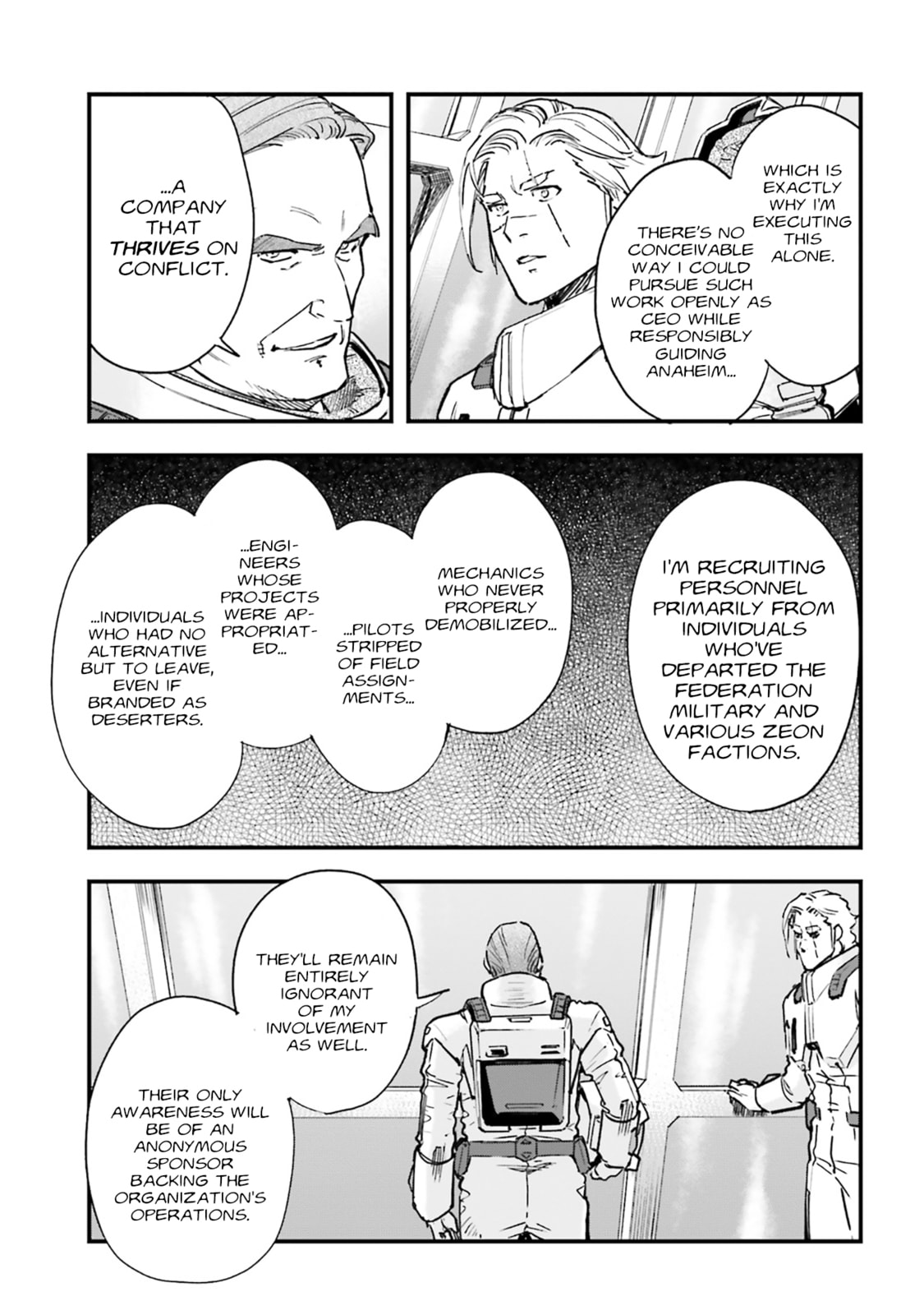 Mobile Suit Gundam: Silver Phantom Gravure Chapter 2 page 27 - 