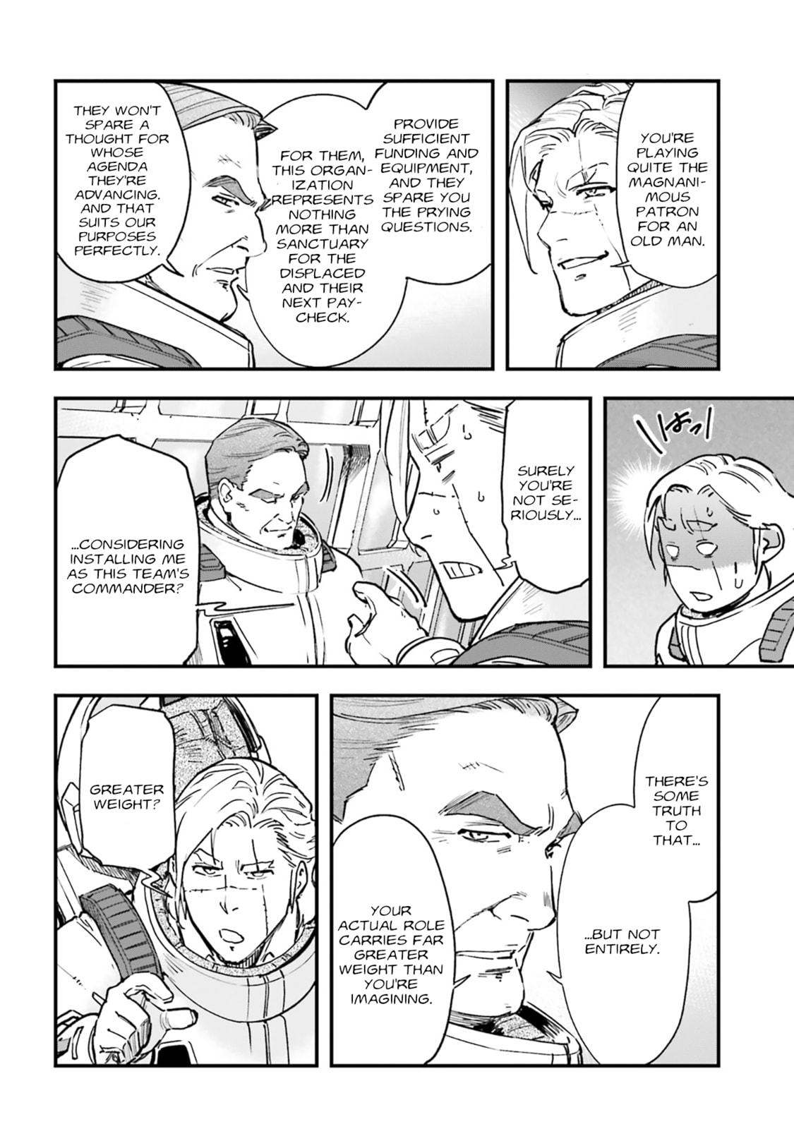 Mobile Suit Gundam: Silver Phantom Gravure Chapter 2 page 28 - 